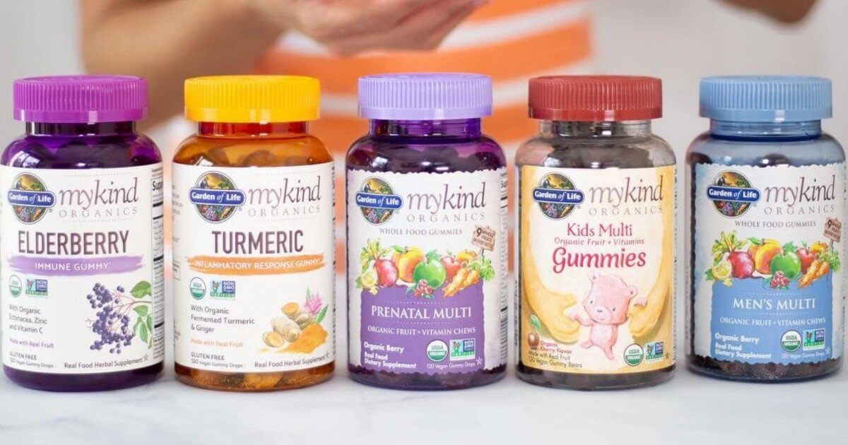 مولتی ویتامین Garden of Life mykind
